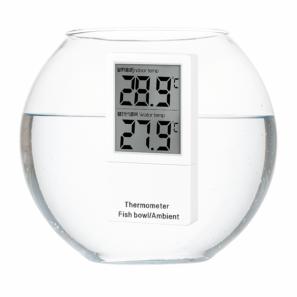 Lcd display digital mini aquár - Aquarium Thermometer avaliação e preço