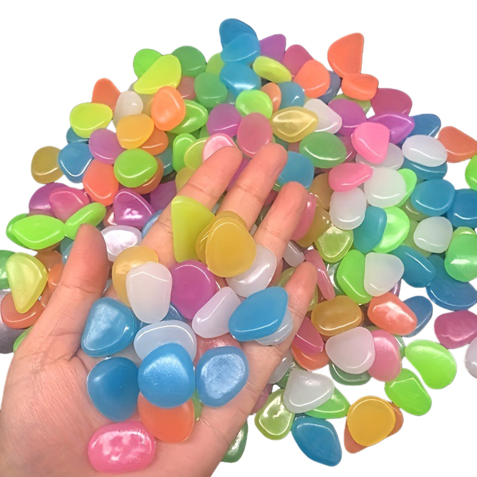 200/400/600/1000 peças de pedr - Fish Aquarium Guide avaliação e preço