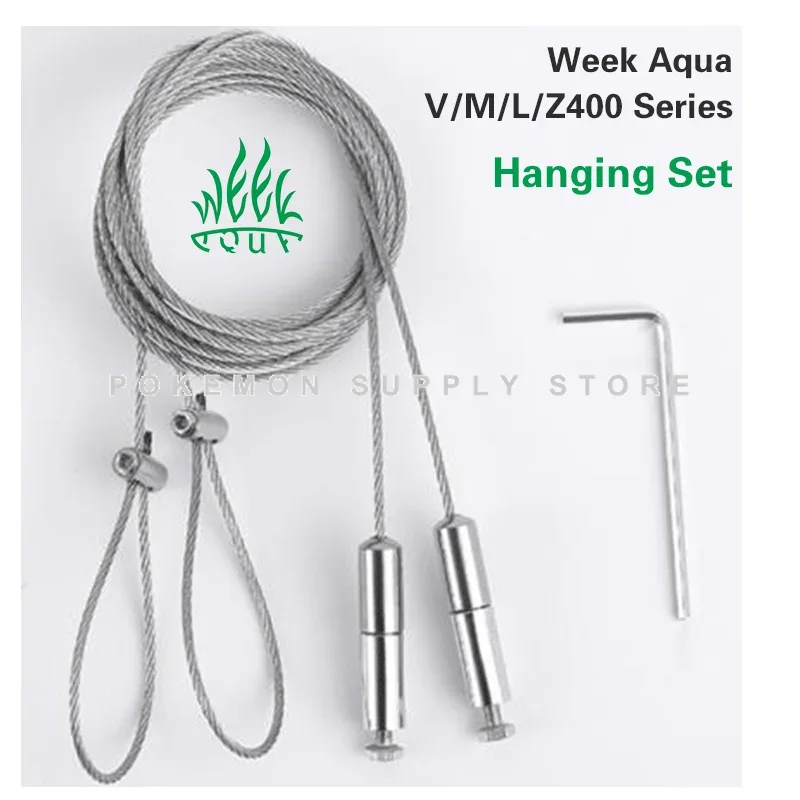 Semana aqua série v/m/l/z400 c - Aquarium Fish Lamp avaliação e preço