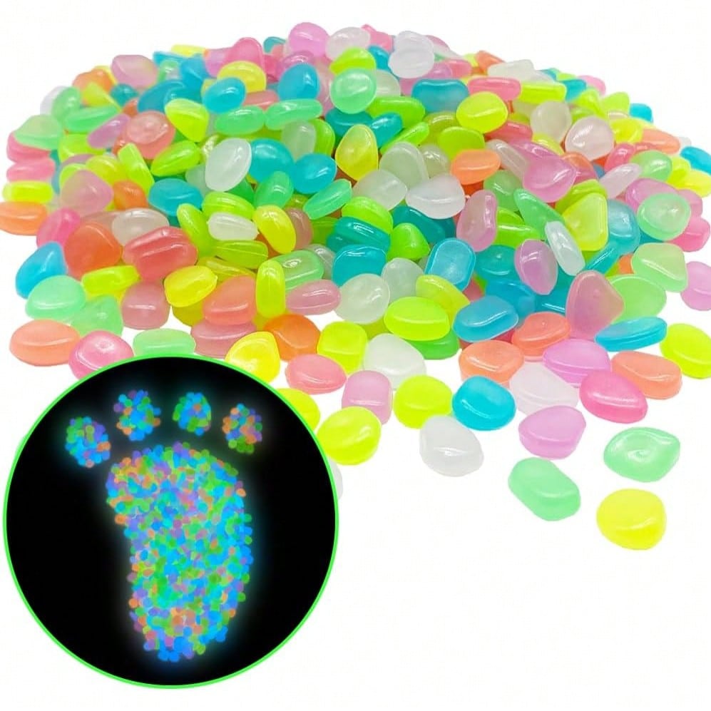 500 PCS Pedras Brilhantes Mult - Aquarium Fish Colorful avaliação e preço