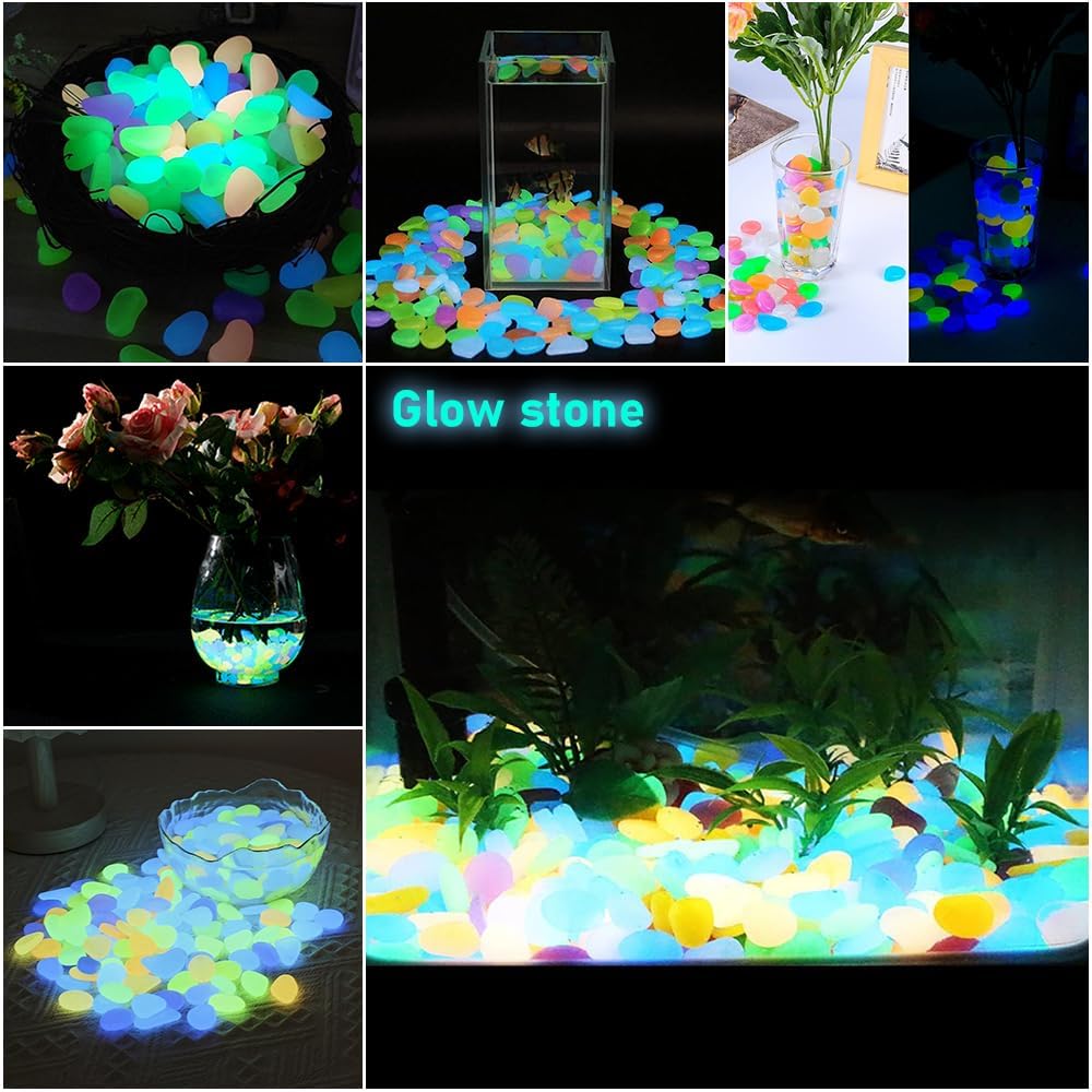 500 PCS Pedras Brilhantes Mult - Aquarium Fish Colorful avaliação e preço
