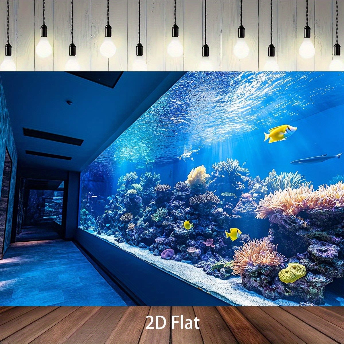 Tapeçaria Vibrante de Aquário  - Aquarium Fish Colorful avaliação e preço