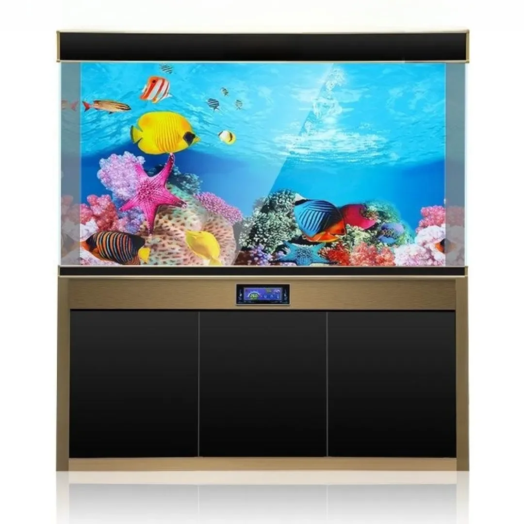 Fundo aquário 3d adesivo carta - Aquarium Fish Background avaliação e preço