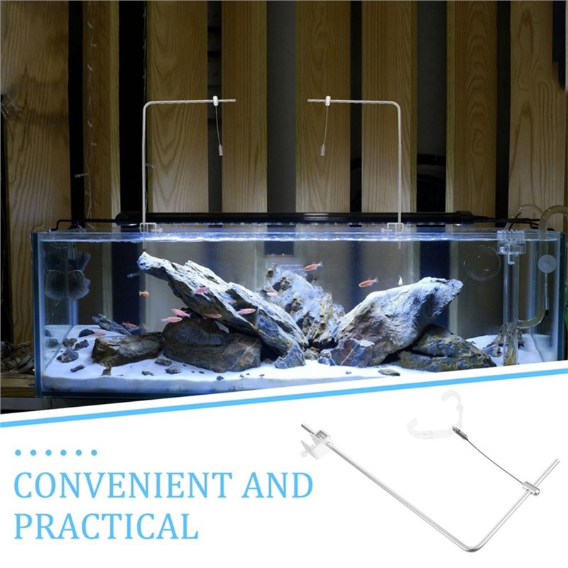 Suporte de alumínio para lâmpa - Aquarium Fish Lamp avaliação e preço