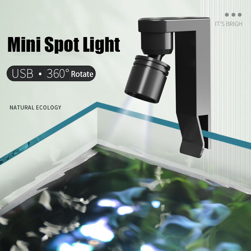 Luz de braçadeira usb à prova  - Aquarium Fish Colorful avaliação e preço