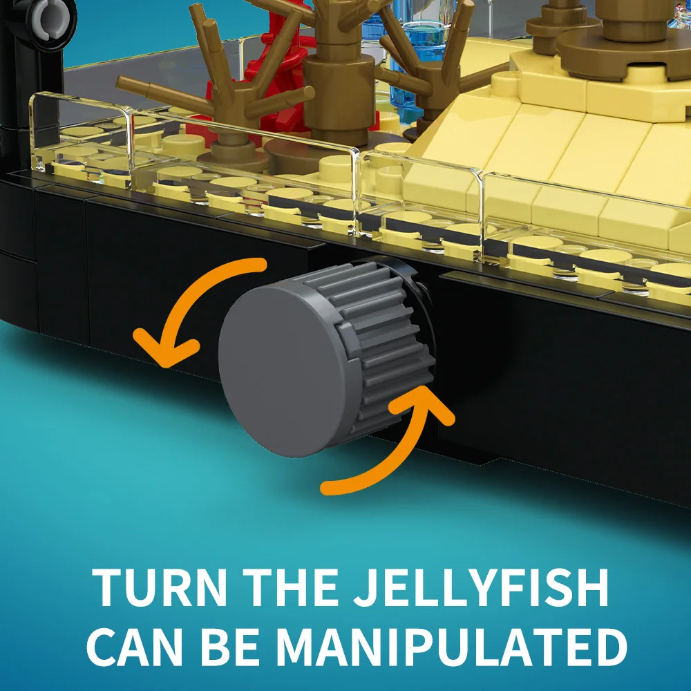 Conjunto de blocos de construç - Aquarium Fish Fishing avaliação e preço