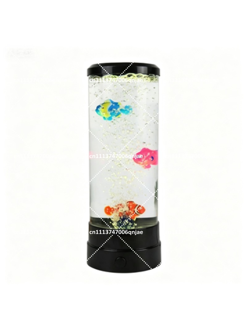 Aquário Eletrônico LED de Simu - Aquarium Fish Lamp avaliação e preço