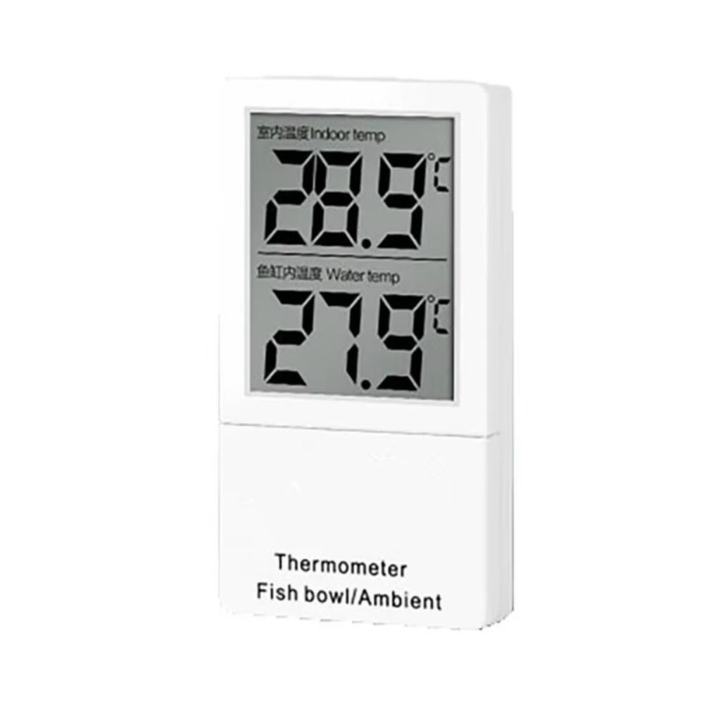 Mini termômetro de aquário com - Aquarium Thermometer avaliação e preço