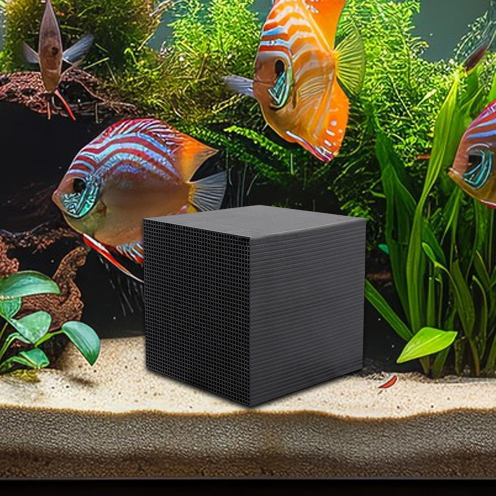Cubo purificador de água para  - Aquarium Fish Background avaliação e preço