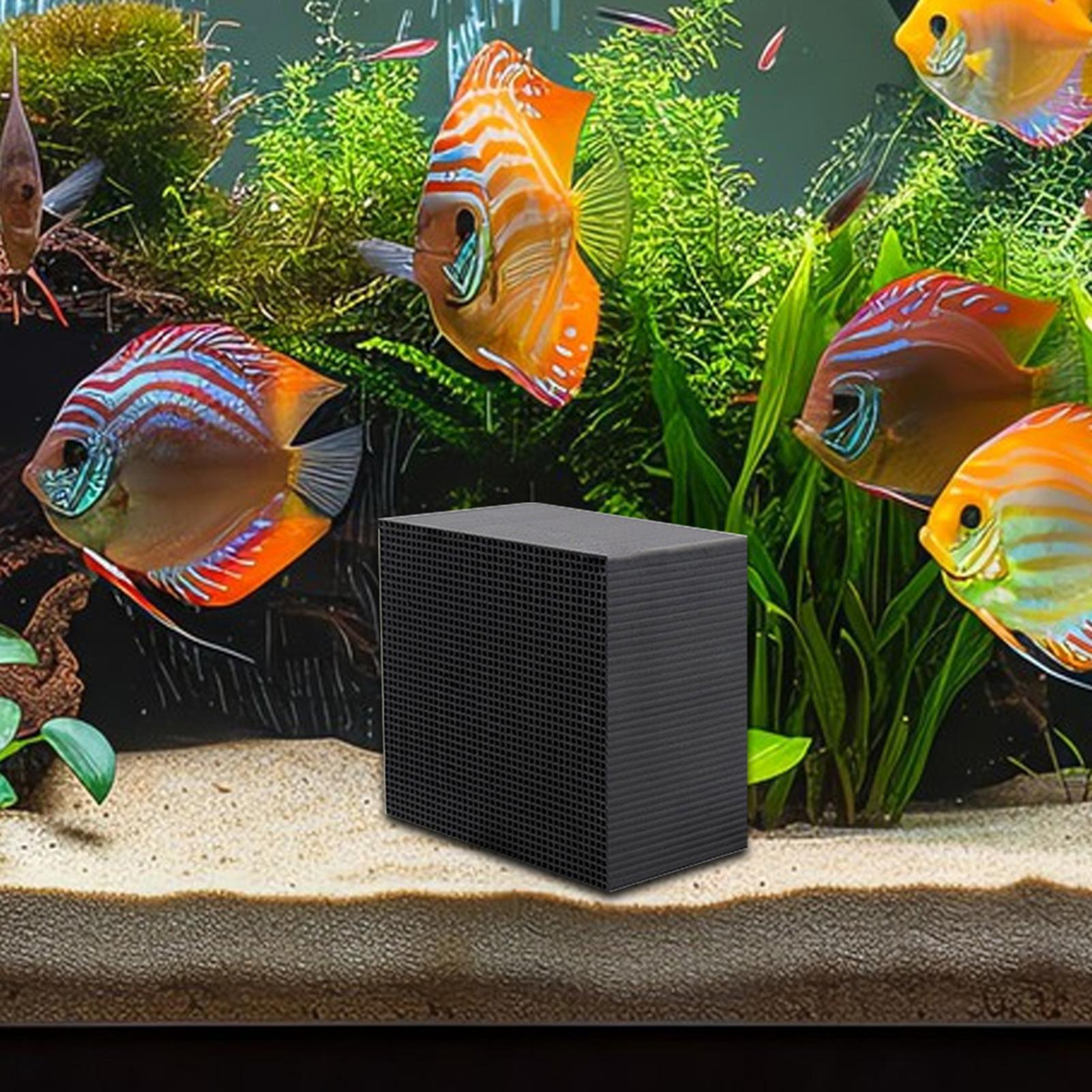 Cubo purificador de água para  - Aquarium Fish Background avaliação e preço