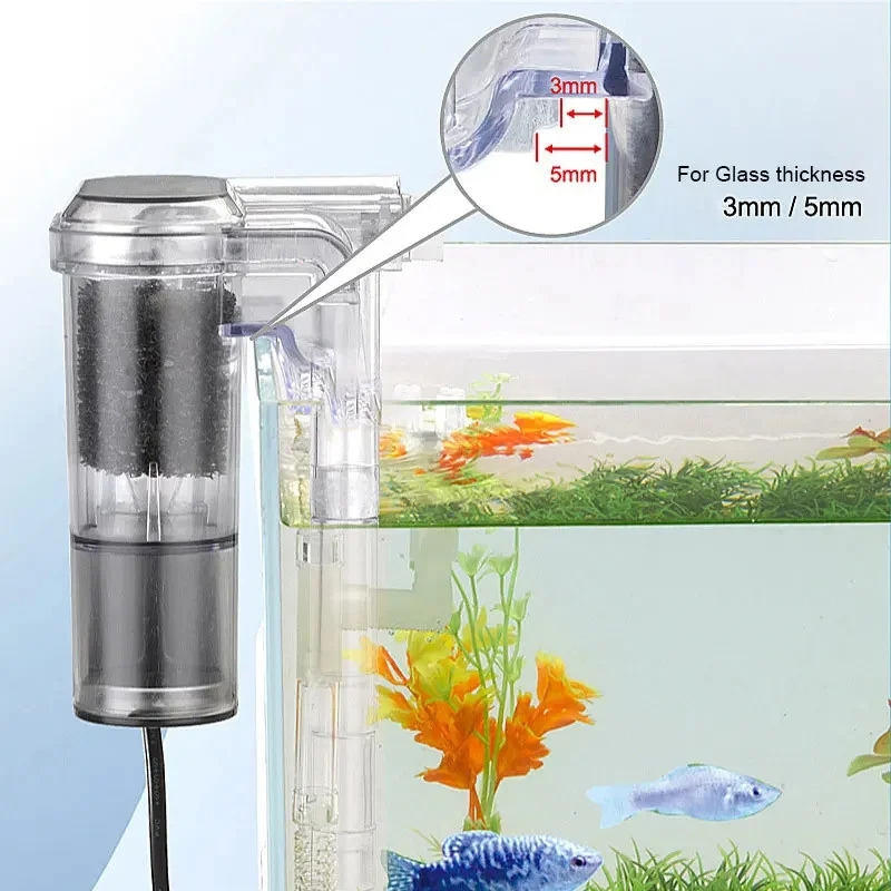 Filtro de parede para tanques  - Aquarium Fish Background avaliação e preço