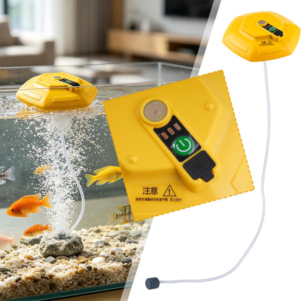 Bomba de Oxigênio Portátil par - Aquarium Fish Fishing avaliação e preço