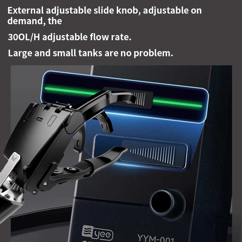 Filtro skimmer de óleo de supe - Aquarium Fish Waste Collector avaliação e preço