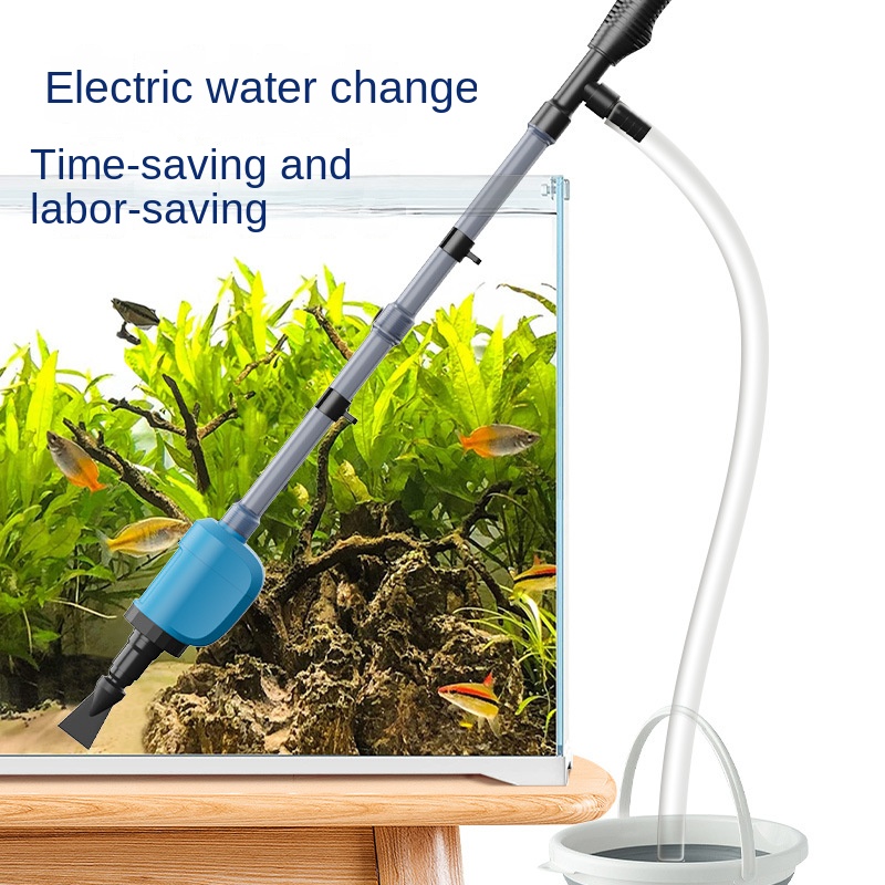 Série BO tanque de peixes troc - Aquarium Fish Waste Collector avaliação e preço