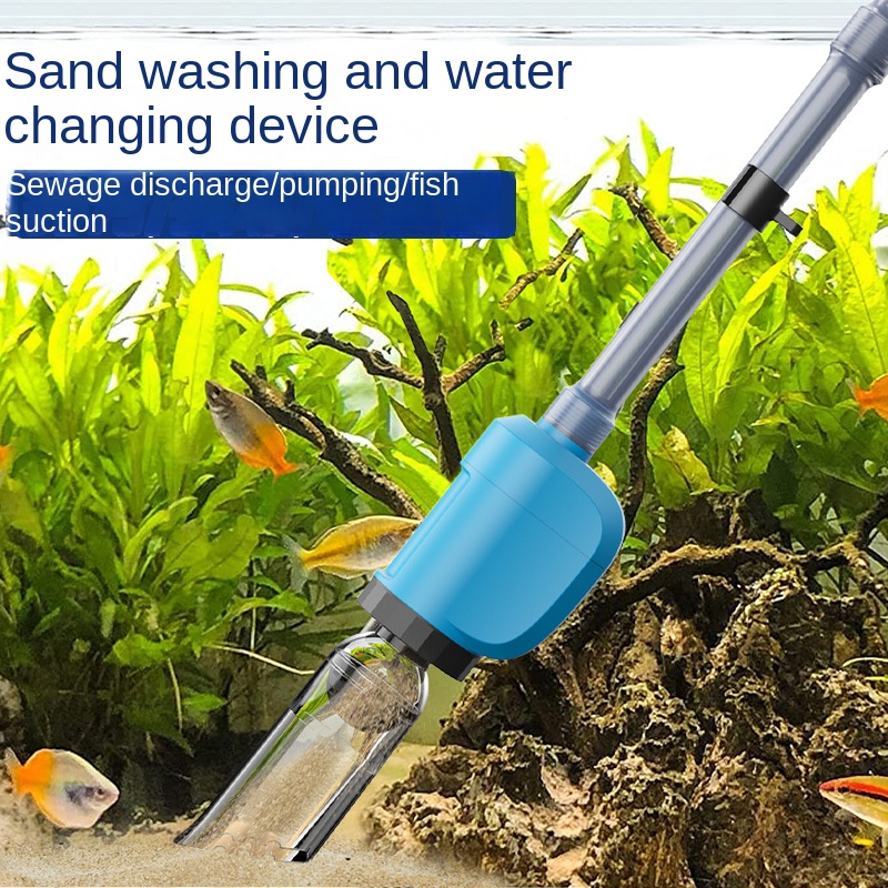 Série BO tanque de peixes troc - Aquarium Fish Waste Collector avaliação e preço