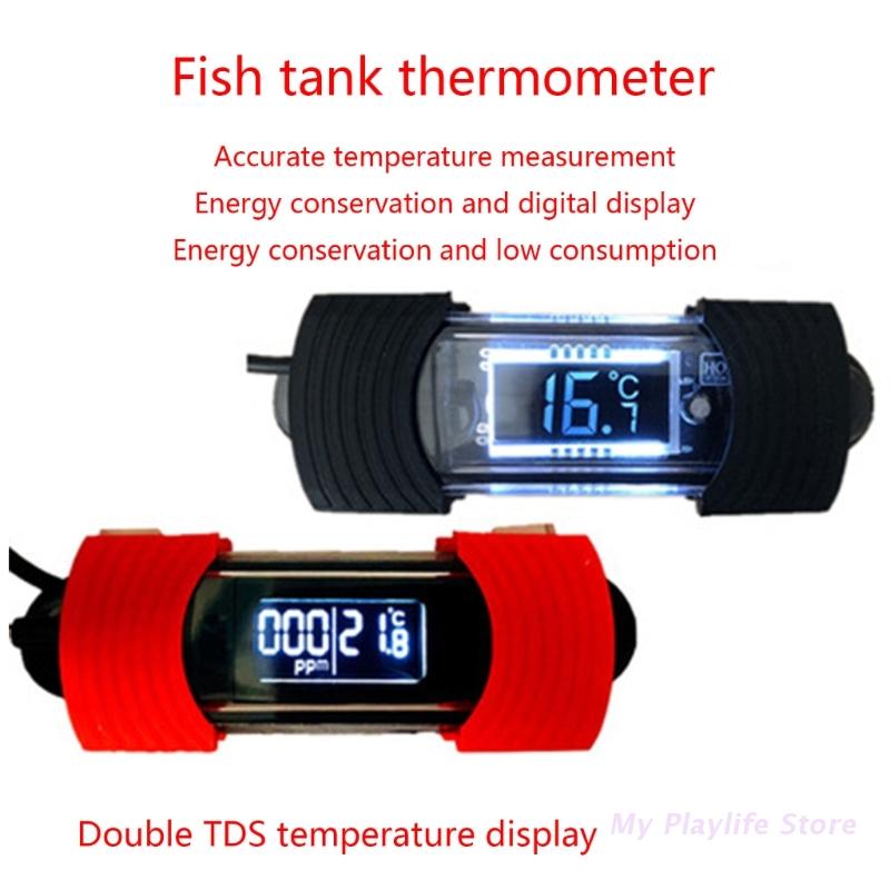 Termómetros submersíveis digit - Aquarium Thermometer avaliação e preço