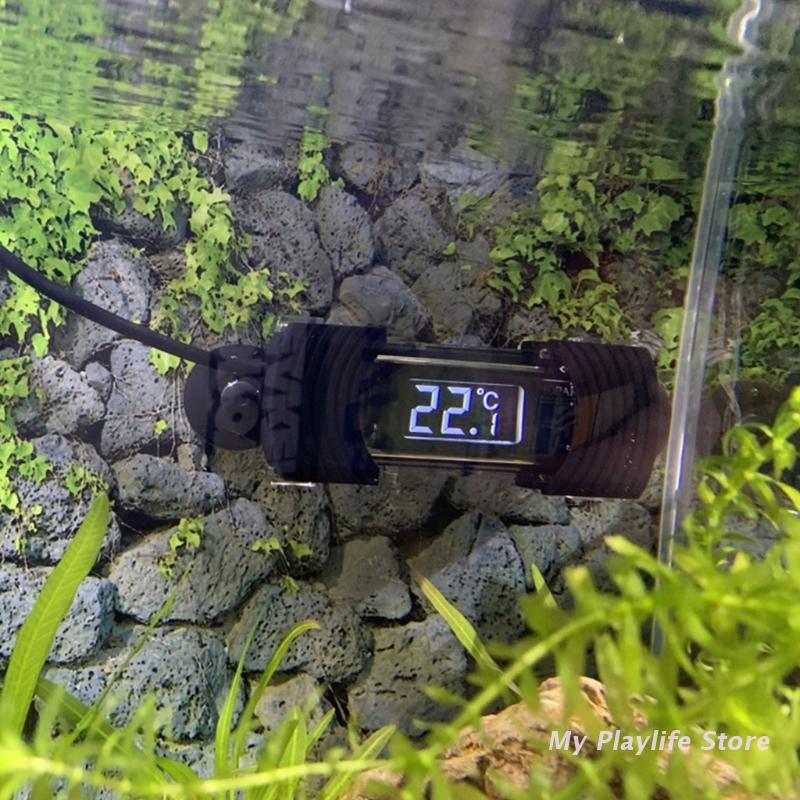 Termómetros submersíveis digit - Aquarium Thermometer avaliação e preço