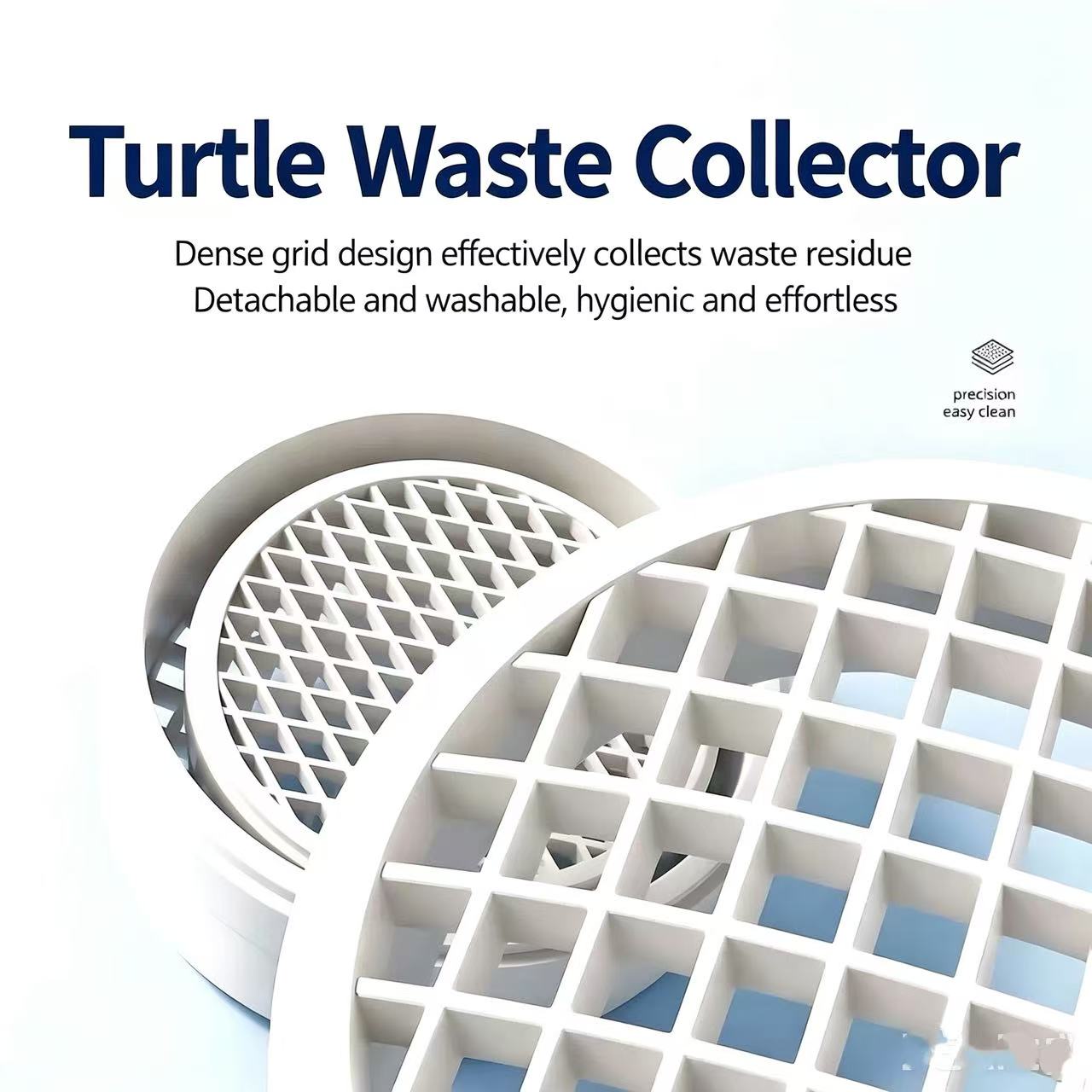 Coletor de Fezes de Tartaruga  - Aquarium Fish Waste Collector avaliação e preço