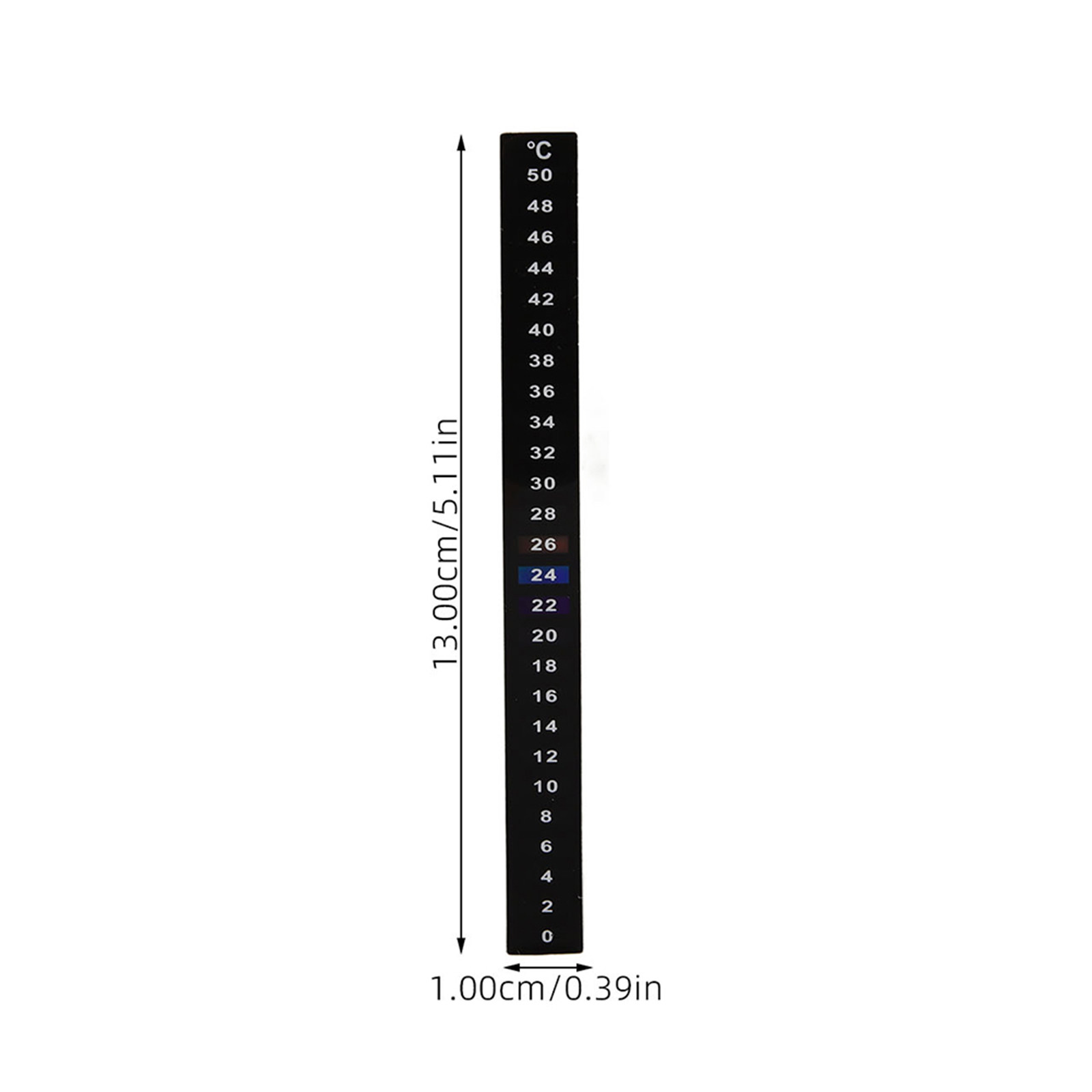 3 Peças Adesivos Termômetros H - Aquarium Thermometer avaliação e preço