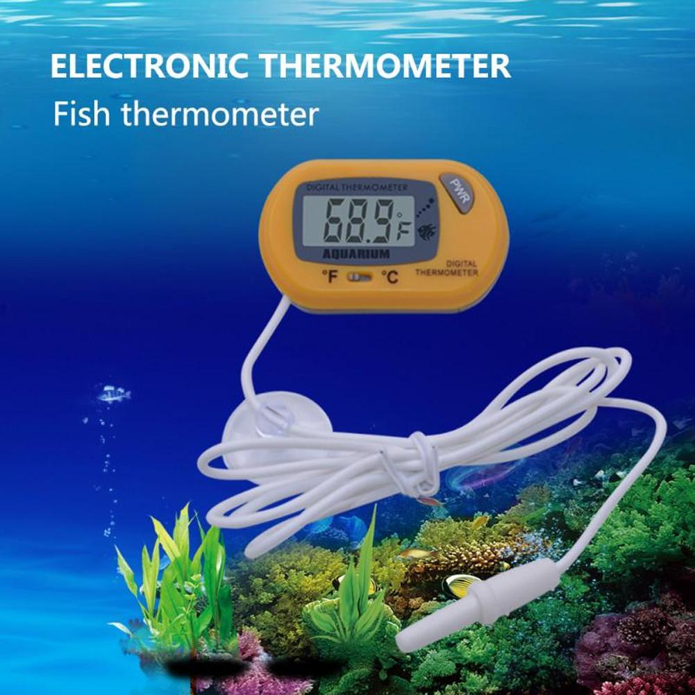 Termômetro para tanque de peix - Aquarium Thermometer avaliação e preço