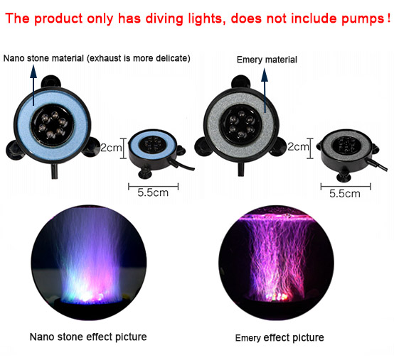 Diodo emissor de luz da bolha  - Aquarium Fish Colorful avaliação e preço