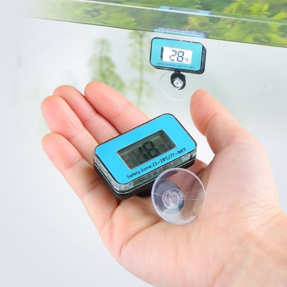 Termômetro Digital LCD para Aq - Aquarium Thermometer avaliação e preço