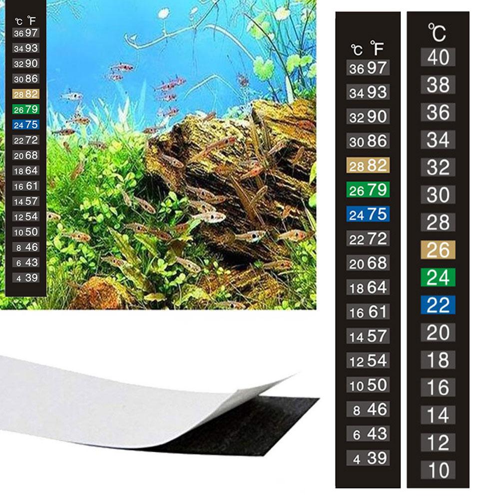 Termômetro Adesivo para Aquári - Aquarium Thermometer avaliação e preço