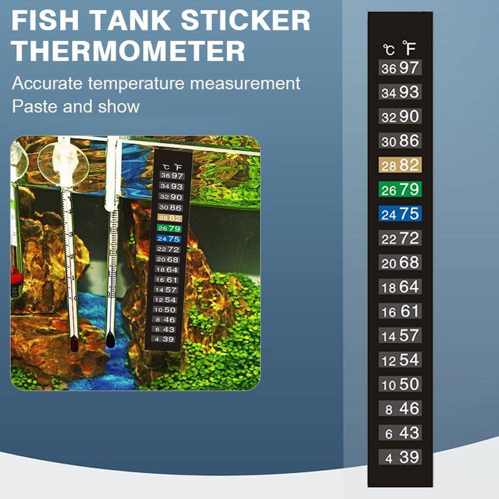 Termômetro Adesivo para Aquári - Aquarium Thermometer avaliação e preço