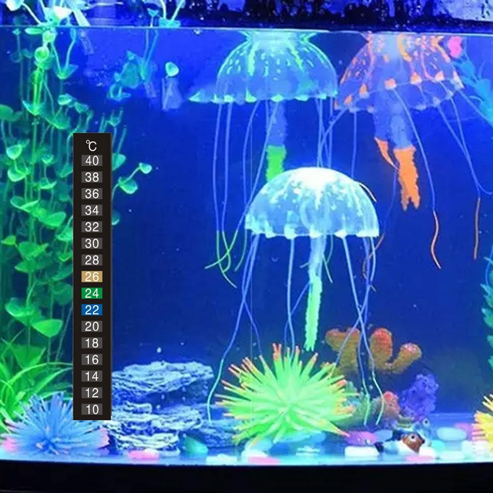 Termômetro Adesivo para Aquári - Aquarium Thermometer avaliação e preço