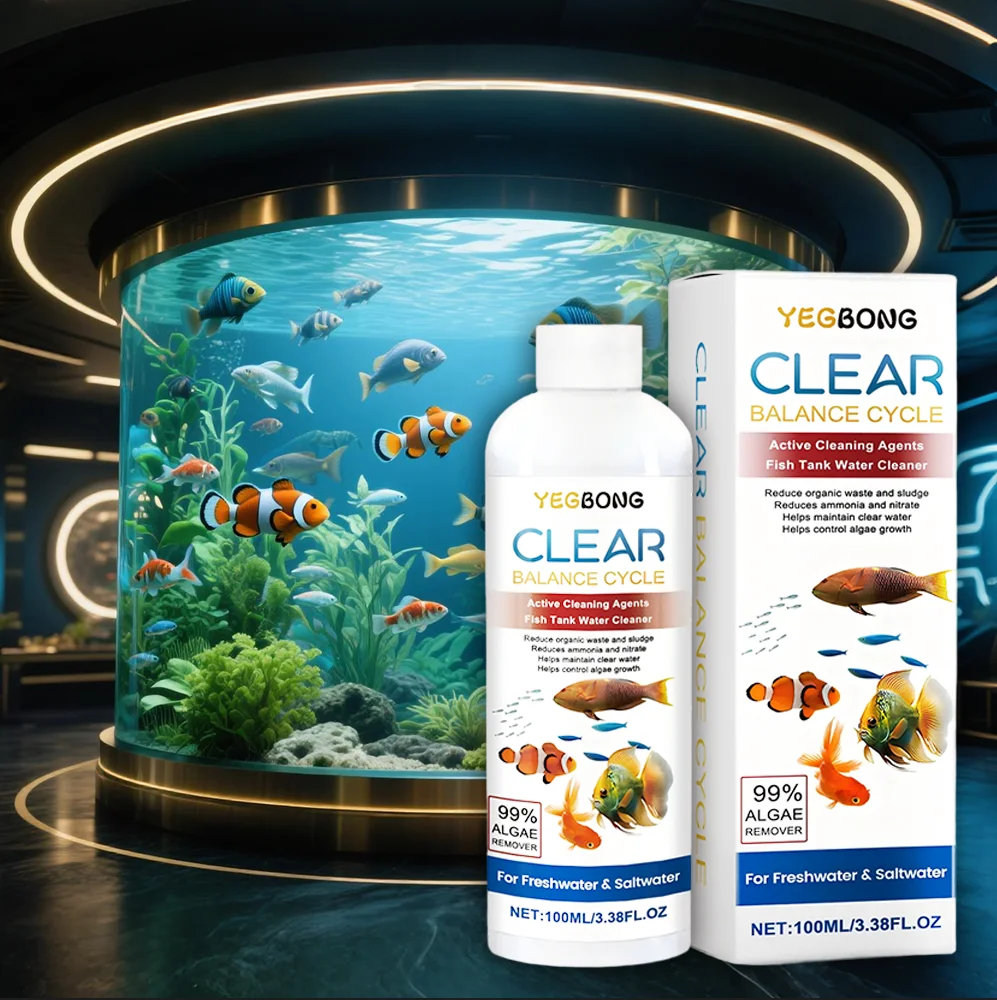 Removedor de algas para tanque - Aquarium Fish Waste Collector avaliação e preço