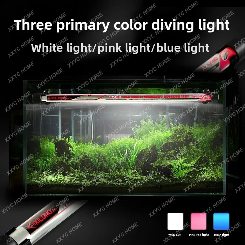 Lâmpada subaquática ZC para aq - Aquarium Fish Lamp avaliação e preço