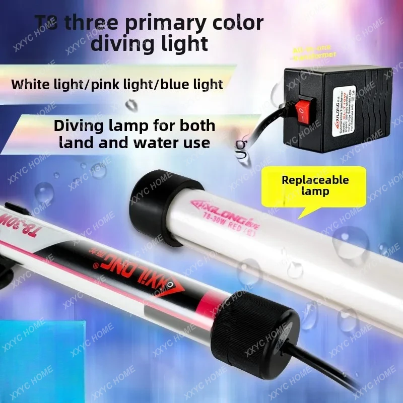 Lâmpada subaquática ZC para aq - Aquarium Fish Lamp avaliação e preço