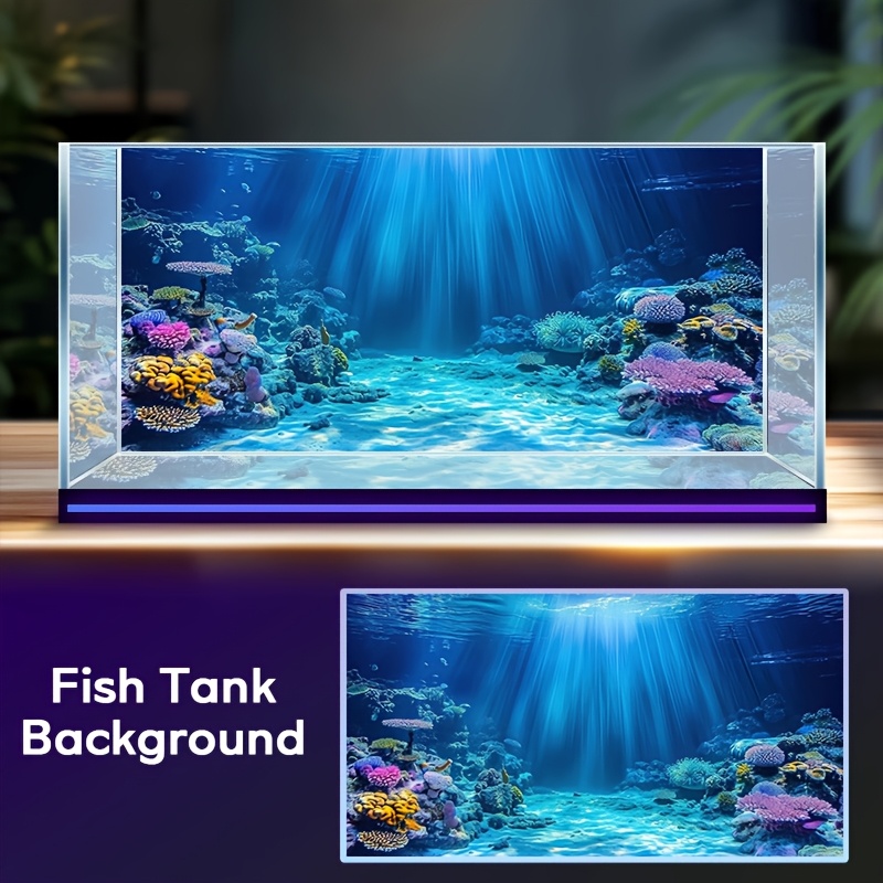 Papel de Parede para Aquário,  - Aquarium Fish Background avaliação e preço