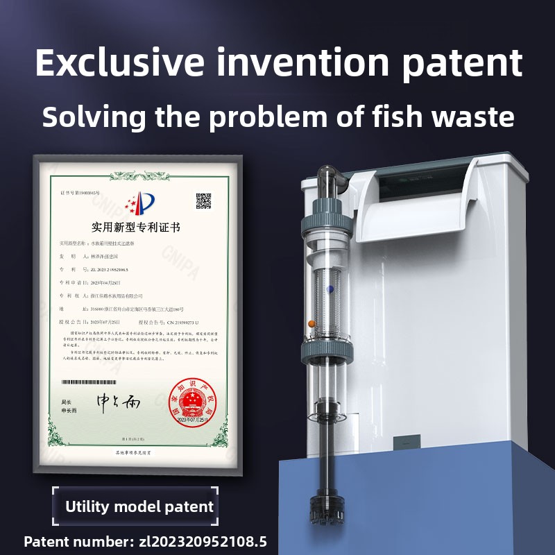 Filtro de aquário SUNSUN XBK c - Aquarium Fish Waste Collector avaliação e preço