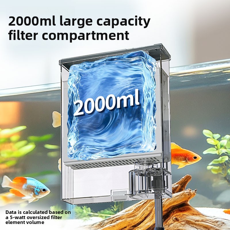 Filtro de aquário SUNSUN XBK c - Aquarium Fish Waste Collector avaliação e preço