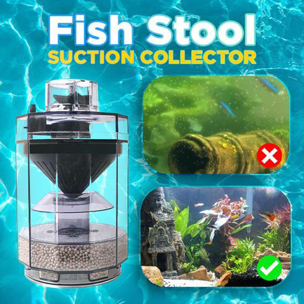 Coletor de resíduos de tanque  - Aquarium Fish Waste Collector avaliação e preço
