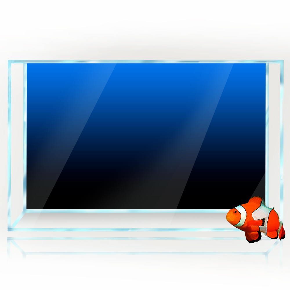 Adesivo de fundo para tanque d - Aquarium Fish Background avaliação e preço