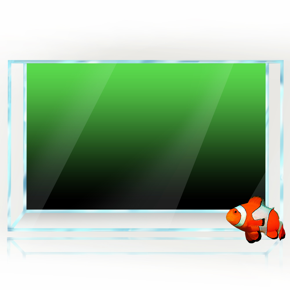 Adesivo de fundo para tanque d - Aquarium Fish Background avaliação e preço