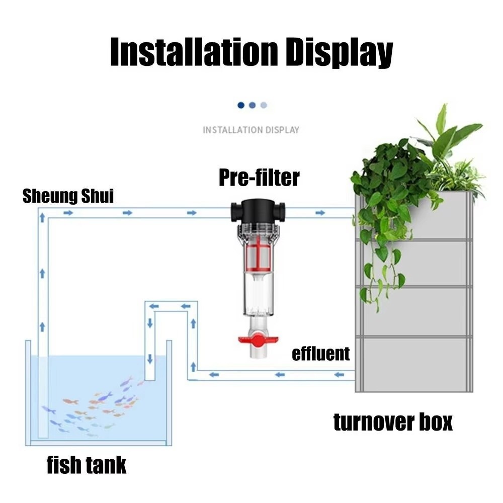 Separador de Dejetos para Aquá - Aquarium Fish Waste Collector avaliação e preço