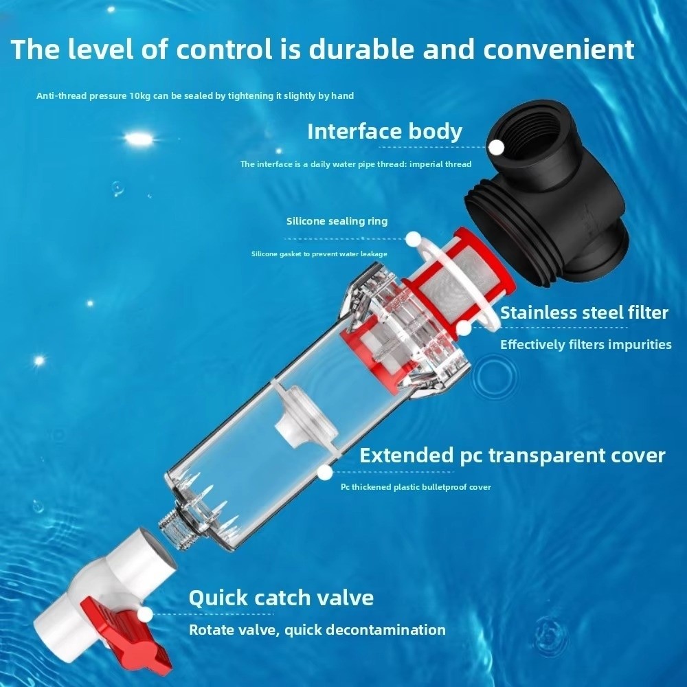 Separador de Dejetos para Aquá - Aquarium Fish Waste Collector avaliação e preço