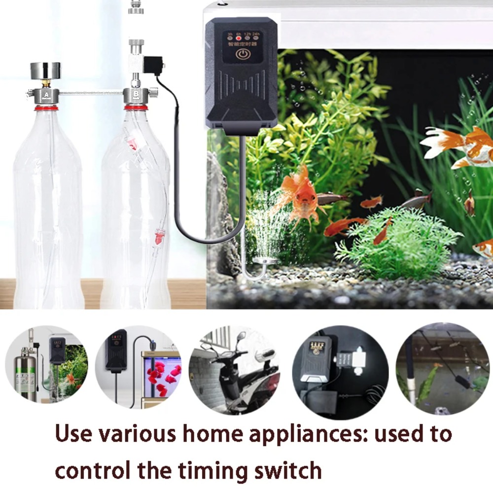 Temporizador de aquário de cic - Aquarium Fish Lamp avaliação e preço