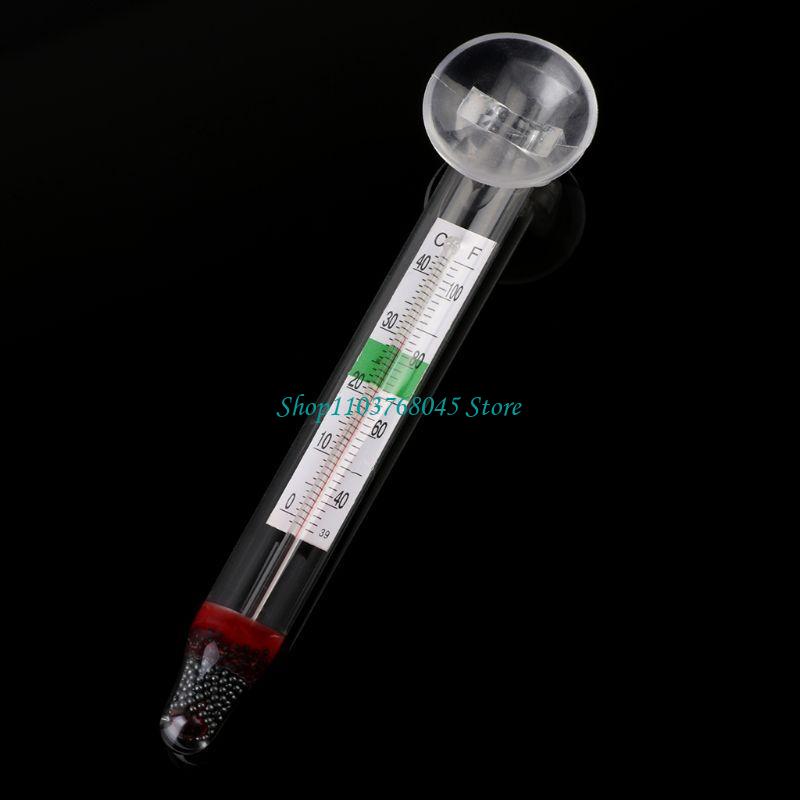 R53F 10 Pacotes Termômetro Aqu - Aquarium Thermometer avaliação e preço