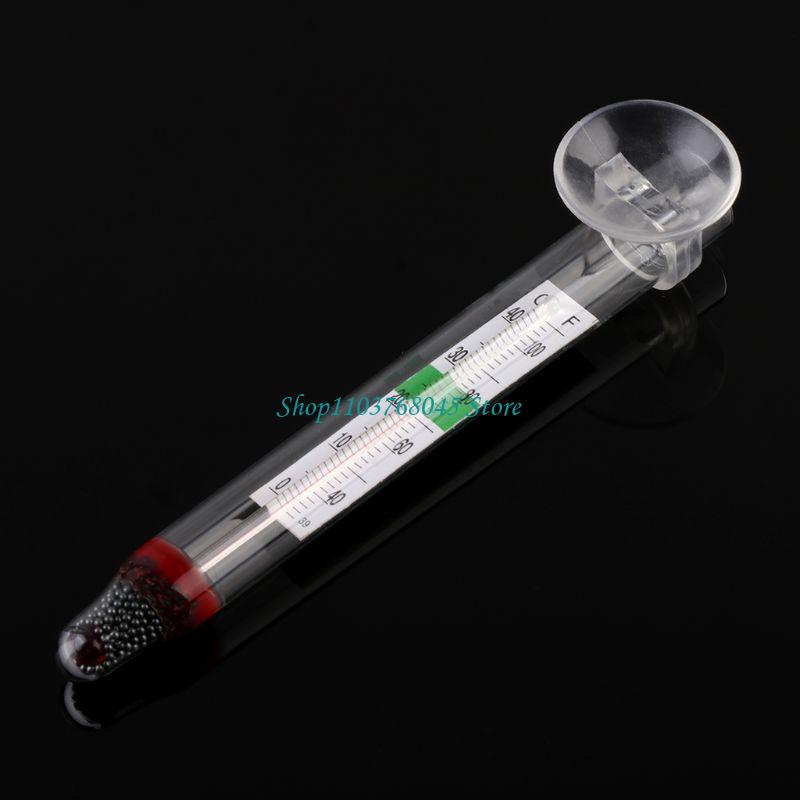 R53F 10 Pacotes Termômetro Aqu - Aquarium Thermometer avaliação e preço