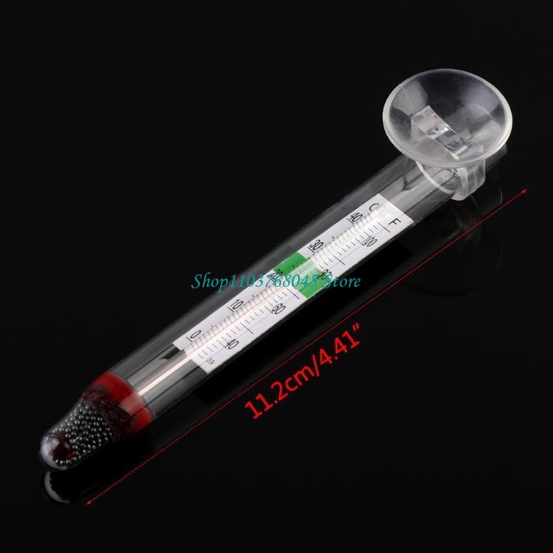 R53F 10 Pacotes Termômetro Aqu - Aquarium Thermometer avaliação e preço