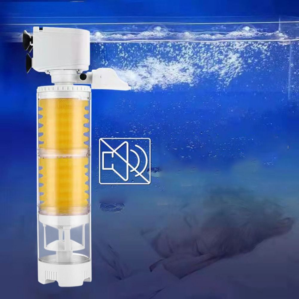 Filtro Submersível Silencioso  - Aquarium Fish Waste Collector avaliação e preço