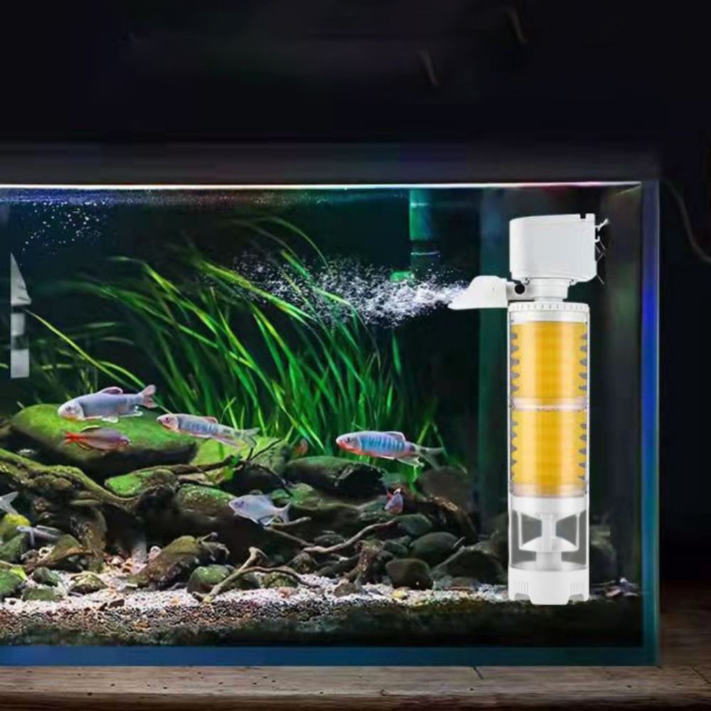 Filtro Submersível Silencioso  - Aquarium Fish Waste Collector avaliação e preço