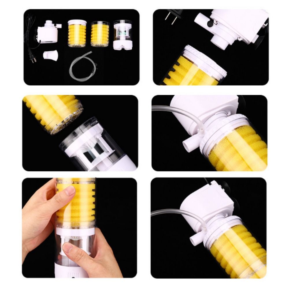 Filtro Submersível Silencioso  - Aquarium Fish Waste Collector avaliação e preço
