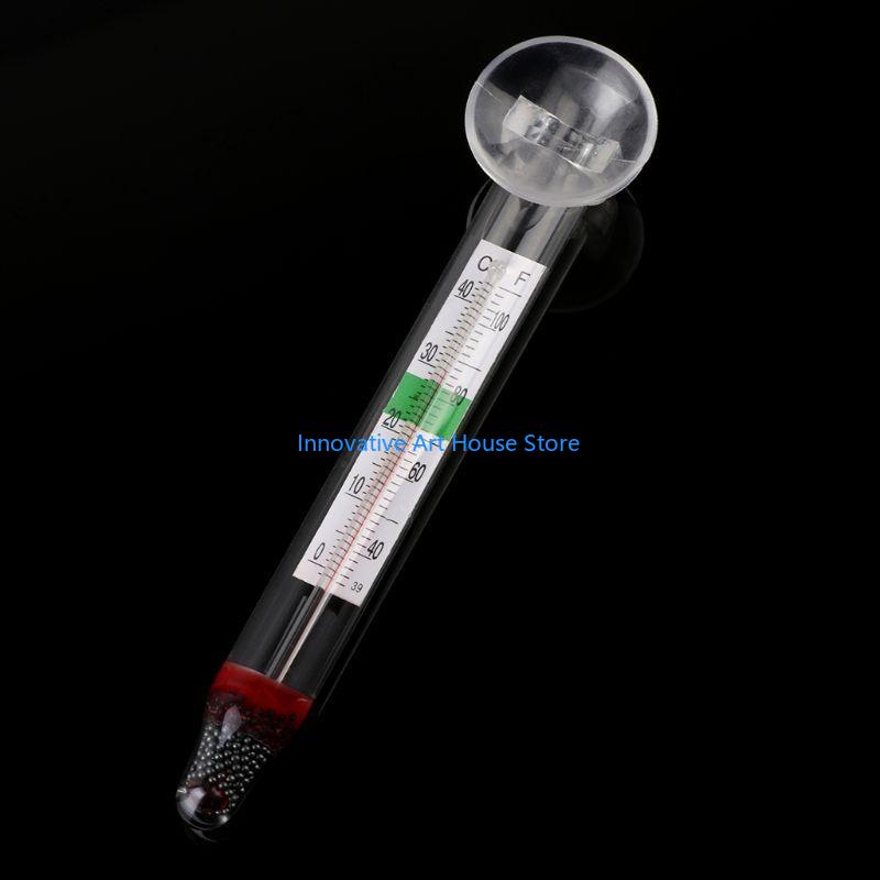 E1PC 10 Pacotes Termômetro Aqu - Aquarium Thermometer avaliação e preço