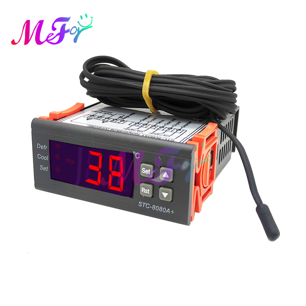Controlador de temperatura dig - Aquarium Thermometer avaliação e preço