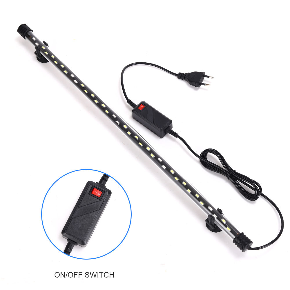 90-260v luz de aquário led à p - Aquarium Fish Lamp avaliação e preço